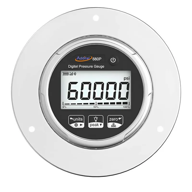 Additel ADT680P-20 Digital Pressure Gauge with 0.2% of Full Span Accuracy