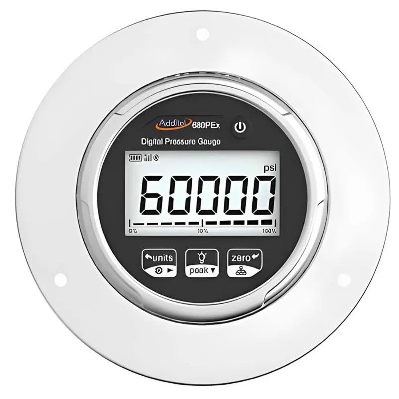 Additel ADT680PEX-20 Intrinsically Safe digital Pressure Gauge with 0.2% of Full Span Accuracy