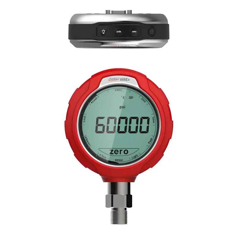 Additel ADT685Ex-10-GP Intrinsically Safe Digital Pressure Gauge with Gauge Pressure Type, 0.1% of Full Span Accuracy