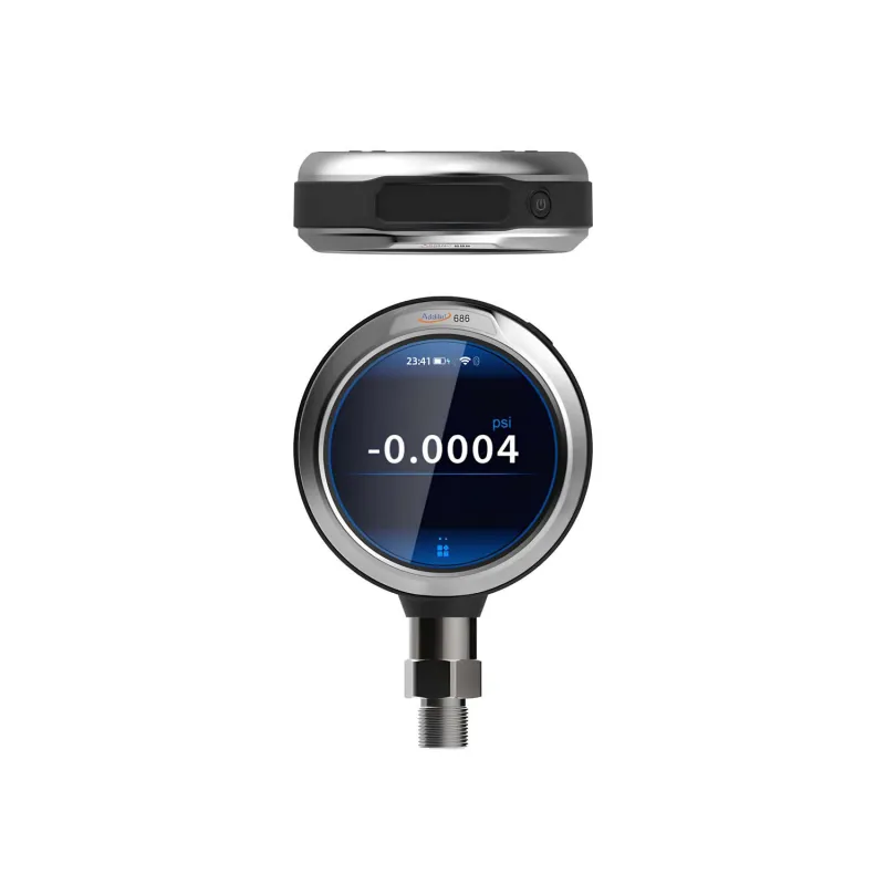 Additel ADT686-10 Digital Pressure Gauge with Gauge and Absolute Pressure Type, 0.1% of Full Span Accuracy