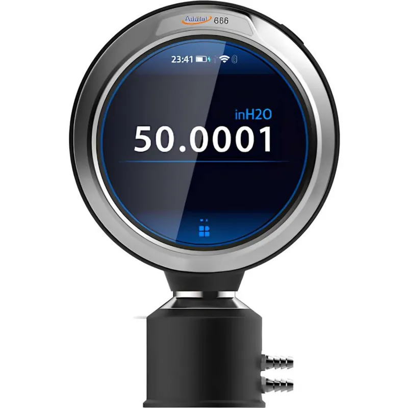 Additel ADT686-10 Digital Pressure Gauge with Gauge and Absolute Pressure Type, 0.1% of Full Span Accuracy