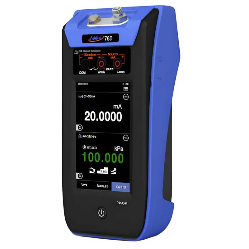Additel ADT760A-LLP Kalibrator Tekanan Standar dengan Tekanan Diferensial dan Pengukur Tekanan, Maksimum ±30 inH₂O