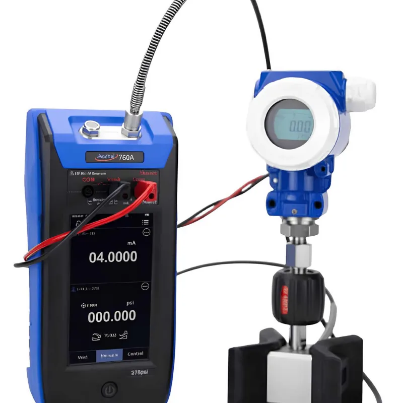 Additel ADT760A-LLP Kalibrator Tekanan Standar dengan Tekanan Diferensial dan Pengukur Tekanan, Maksimum ±30 inH₂O