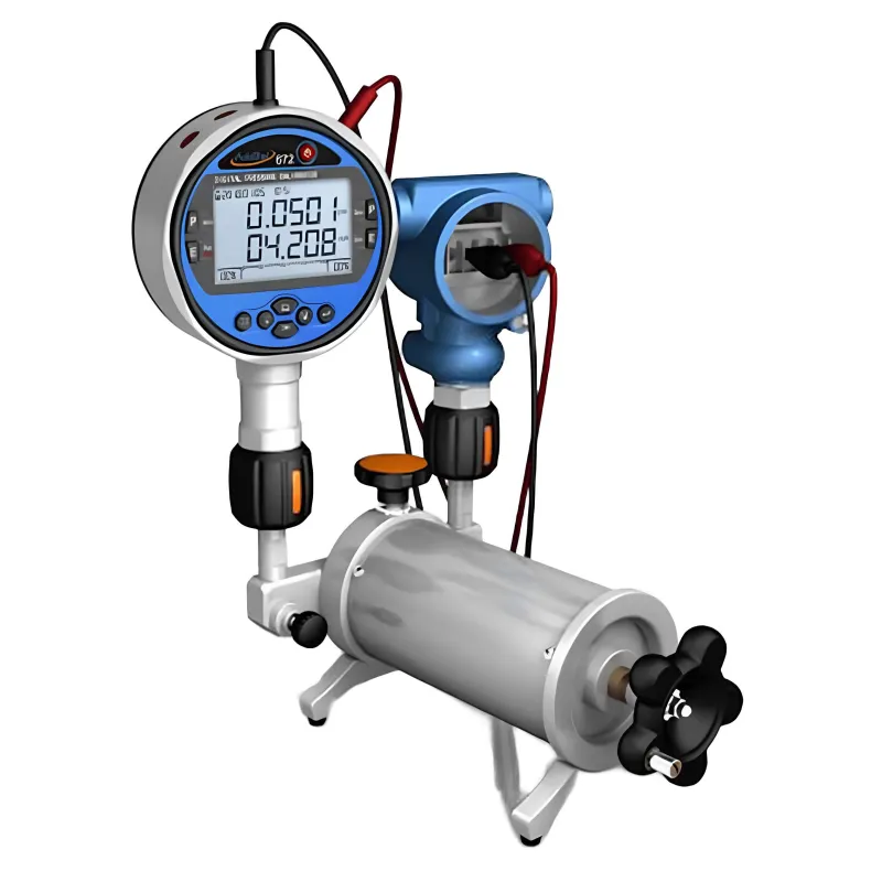 Additel 901B Pompa Uji Tekanan Rendah, 6 psi (0,4 bar)