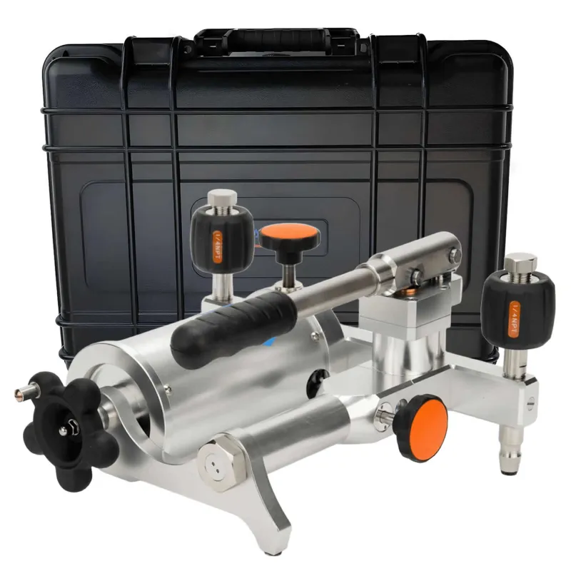 Additel 912A Pompa Uji Tekanan Rendah, 60 PSI (4 bar)