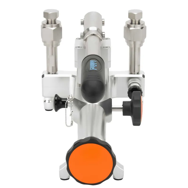Additel 914A Handheld Pneumatic Pressure Test Pump, 95% Vacuum to 375 psi (25 bar)