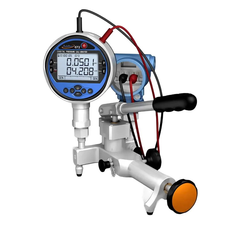 Additel 914A Handheld Pneumatic Pressure Test Pump, 95% Vacuum to 375 psi (25 bar)