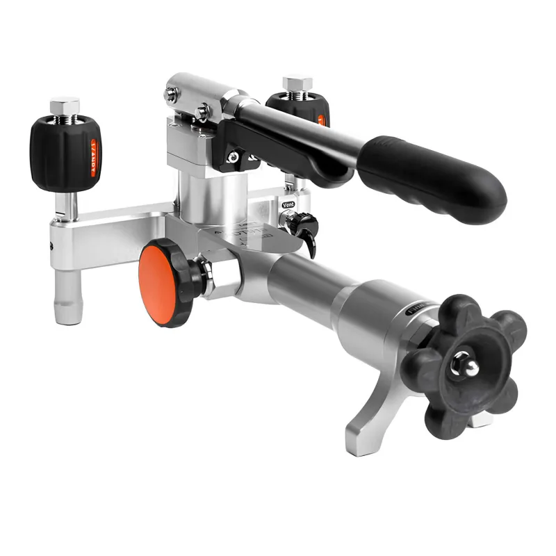 Additel 918 Pneumatic Pressure Test Pump, 1,500 psi (100 bar) 