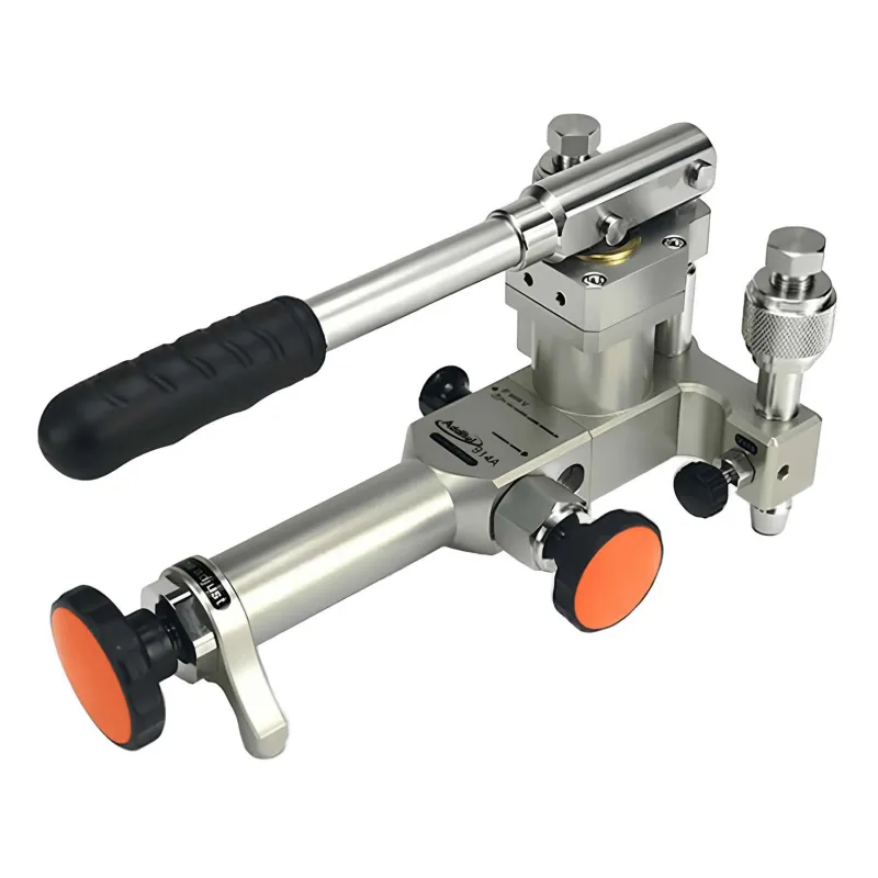 Additel 918 Pneumatic Pressure Test Pump, 1,500 psi (100 bar) 