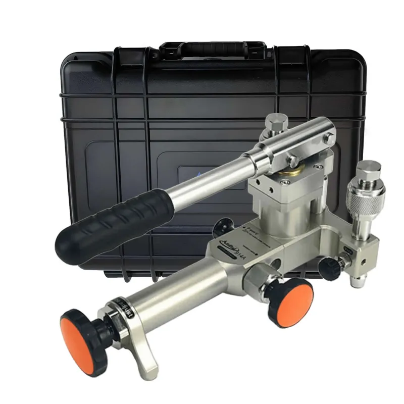 Additel 918 Pneumatic Pressure Test Pump, 1,500 psi (100 bar) 