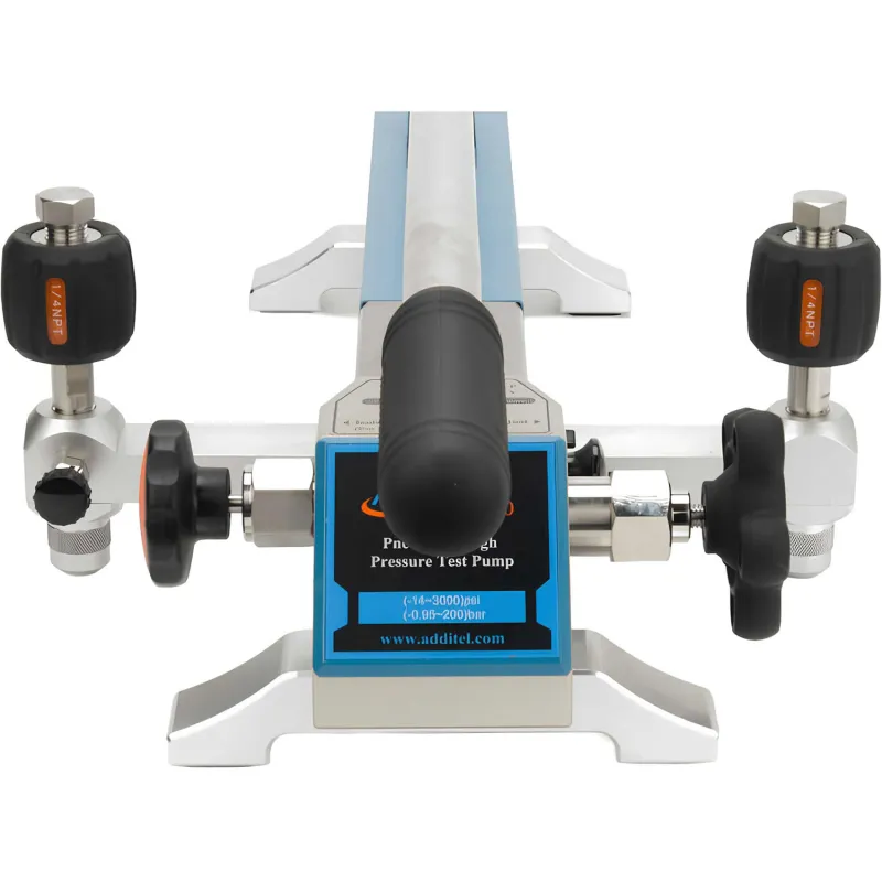 Additel 919A Pompa Uji Tekanan Tinggi Pneumatik, 2.000 psi (140 bar)