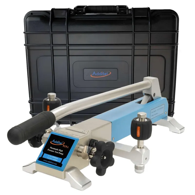 Additel 919A Pompa Uji Tekanan Tinggi Pneumatik, 2.000 psi (140 bar)