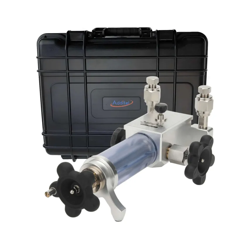 Additel 925W Handheld Hydraulic Pressure Test Pump, 6.000 psi (400 bar)