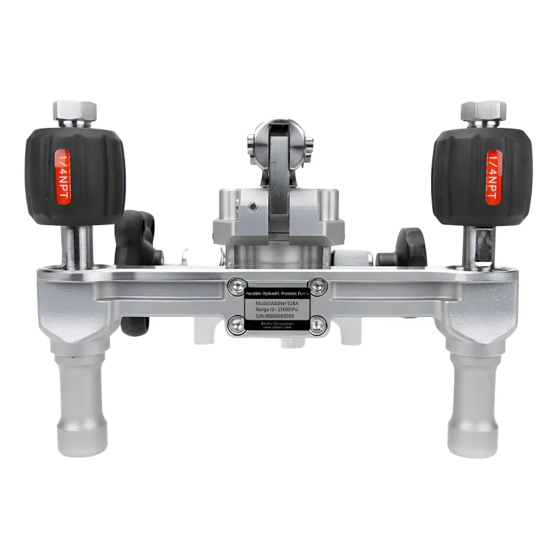 Additel 928A Hydraulic Pressure Test Pump, 0 to 15,000 psi (1,000 bar) Gauge Pressure