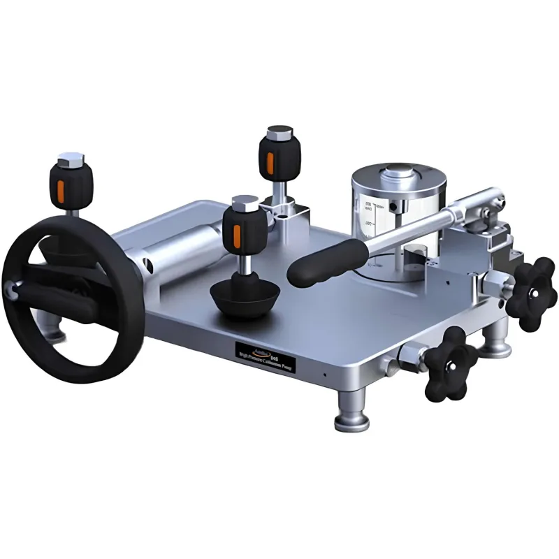 Additel 946AW [ADT946AW-N2-SET] Hydraulic High Pressure Calibration Pump with Carrying Case, Deionized Water Media, 1/2 NPT female, 15,000 psi (1,000 bar)