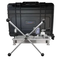 Additel 960 Hydraulic Pressure Test Pump, Diethylhexyl Sebacate, 60,000 psi (4,200 bar)