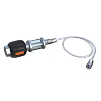 Additel ADT100-761A-B4 Hose Test Kit with 5 ft. Flexible Hose with Filter and 1/4 BSP (F) Hand-Tight Quick Connector
