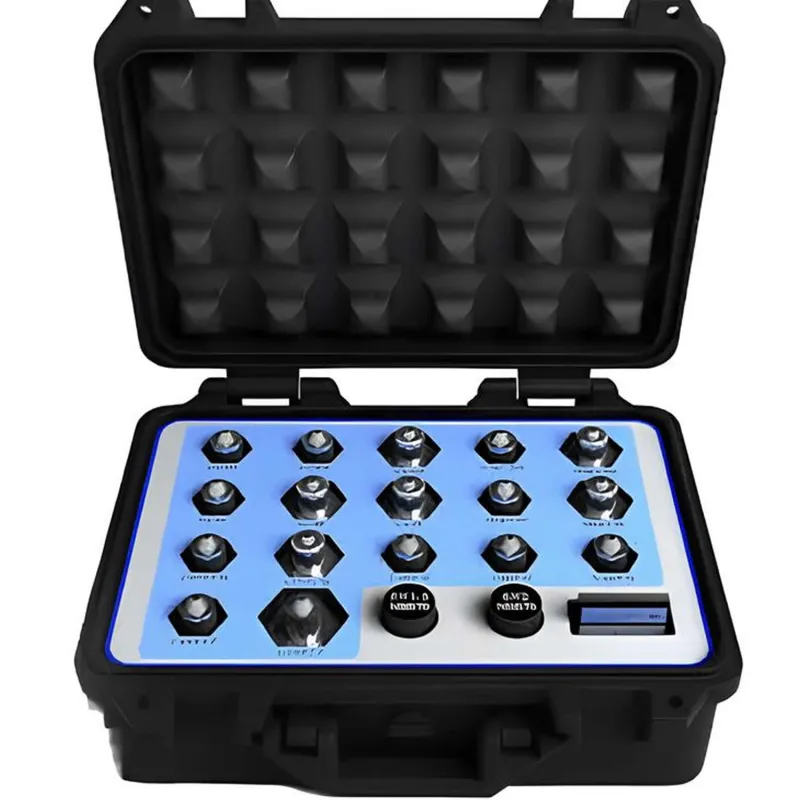 Additel ADT104-HP Adapter and Fitting Kit with Carrying Case