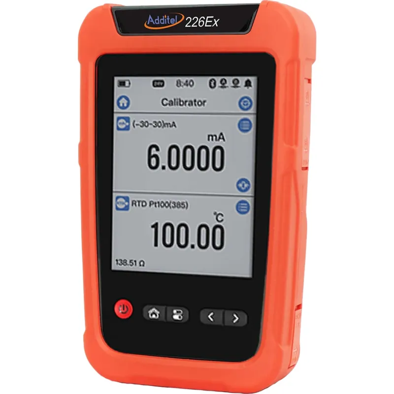 Additel 226Ex ATEX Certified Intrinsically Safe Multifunction Process Calibrator	