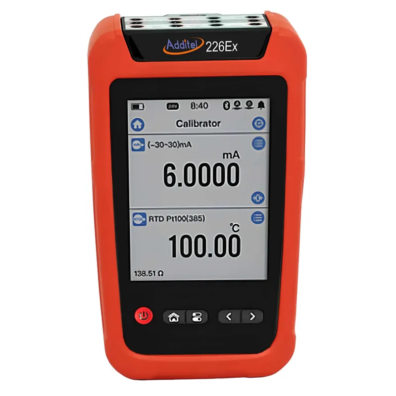Additel 226Ex ATEX Certified Intrinsically Safe Multifunction Process Calibrator	