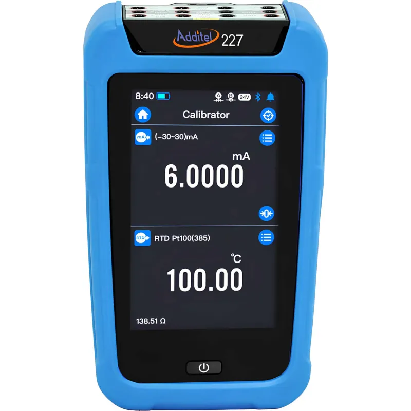 Additel 227 Multifunction Process Calibrator