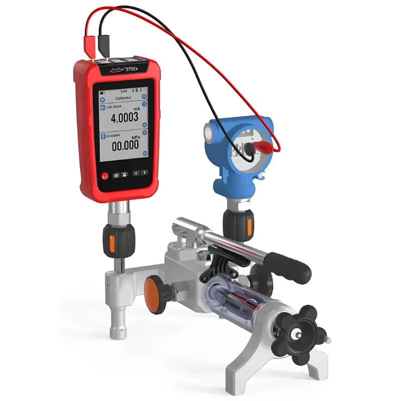 Additel ADT273Ex ATEX Certified Intrinsically Safe Handheld Pressure Calibrator