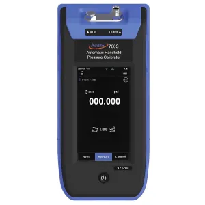 Additel ADT760S-LLP, Alat Kalibrasi Tekanan Versi Non-PC dengan Tekanan Diferensial dan Tekanan Gauge, Maksimum ±30 inH₂O