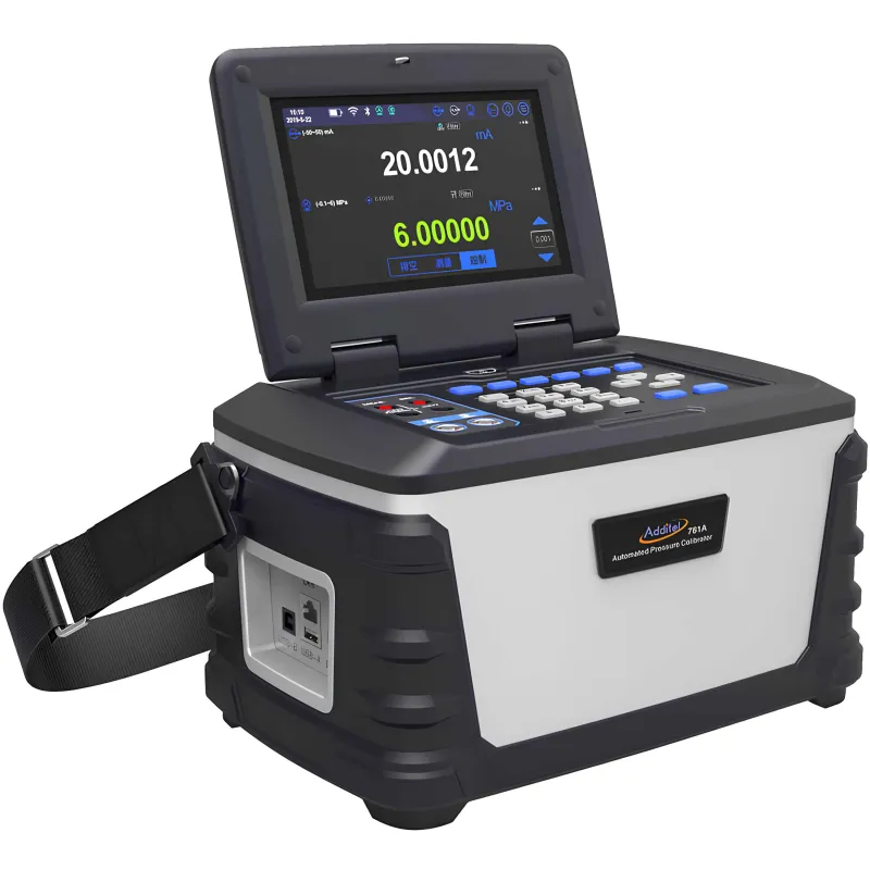 Additel ADT761A-D Automated Pressure Calibrator with Low / Differential Pressure,  -13.5 to 35 psig (-0.95 to 2.5 barg)