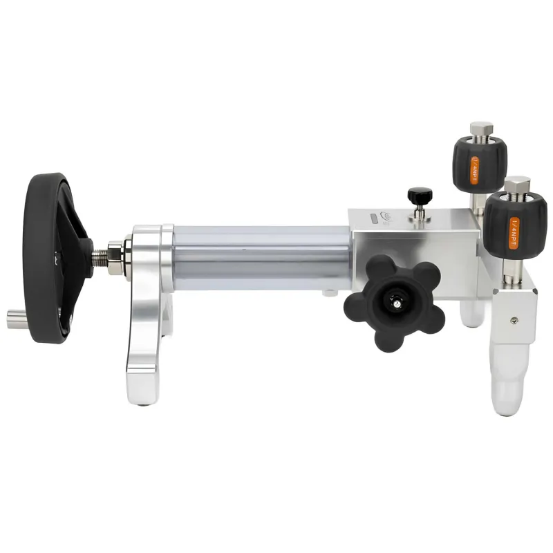 Additel 927 Pompa Uji Tekanan Hidraulik, -0,85 bar hingga 700 bar (-12,5 psi hingga 10.000 psi)