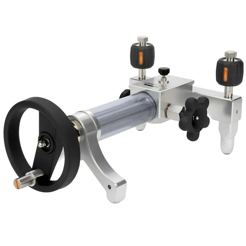 Additel 927 Pompa Uji Tekanan Hidraulik, -0,85 bar hingga 700 bar (-12,5 psi hingga 10.000 psi)