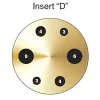 Additel ADT875 [ADT875-350-D-220V] Kalibrator Blok Kering, 33°C hingga 350°C (91 hingga 662°F), 220V dengan Insert D (Dua 1/4 inci)