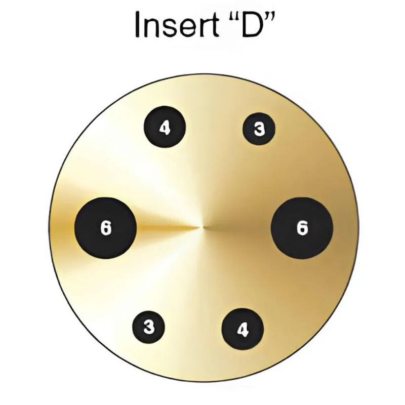 Additel ADT875 [ADT875-350-D-220V] Kalibrator Blok Kering, 33°C hingga 350°C (91 hingga 662°F), 220V dengan Insert D (Dua 1/4 inci)
