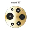 Additel ADT875 [ADT875-155-E-220V] Kalibrator Blok Kering, -40°C hingga 155°C (-40 hingga 311°F), 220V dengan Insert E (1/4 inci, 4 mm, 6 mm, 8 mm, dan 10 mm)