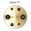 Additel ADT875 [ADT875-155-F-220V] Kalibrator Blok Kering, -40°C hingga 155°C (-40 hingga 311°F), 220V dengan Socket F (10 mm, 8 mm, dan dua buah 6,5 mm)