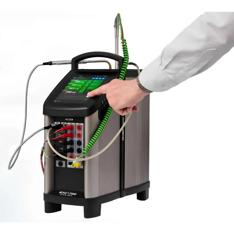 Ametek Jofra RTCt-700A Basic Model - Reference Temperature Calibrator, 33˚C to 700˚C (91˚F to 1292˚F)