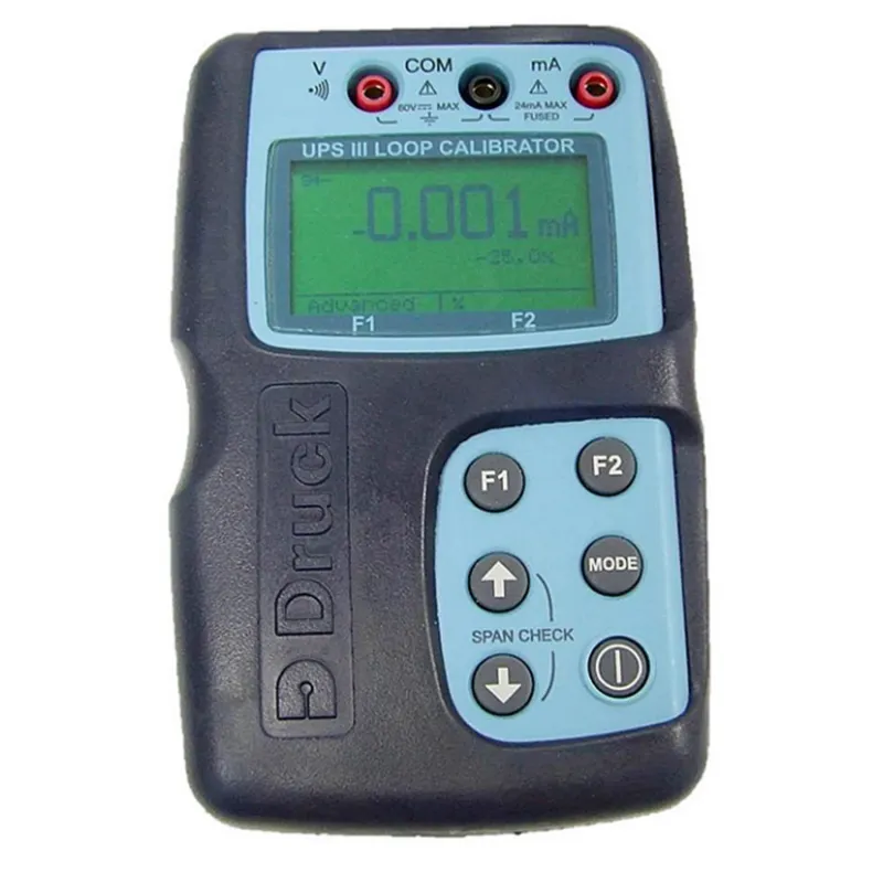 Druck UPS III [UPS-III] mA and Voltage Calibrator*DISCONTINUED SEE UPS4E*