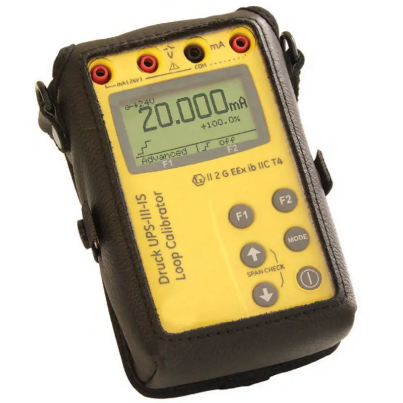 Druck UPS III [UPS-III-IS] mA and Voltage Intrinsically Safe Calibrator*DISCONTINUED SEE Druck UPS4E-IS*