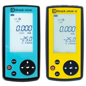 Druck UPS4E Series Loop Calibrator (2 Models In This Product Family