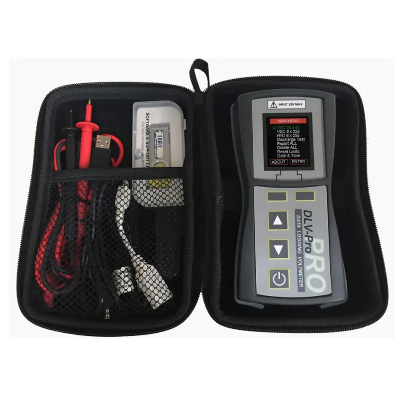 Eagle Eye DLV [DLV-Pro] Data Logging Voltmeter, 0-20 VDC Range