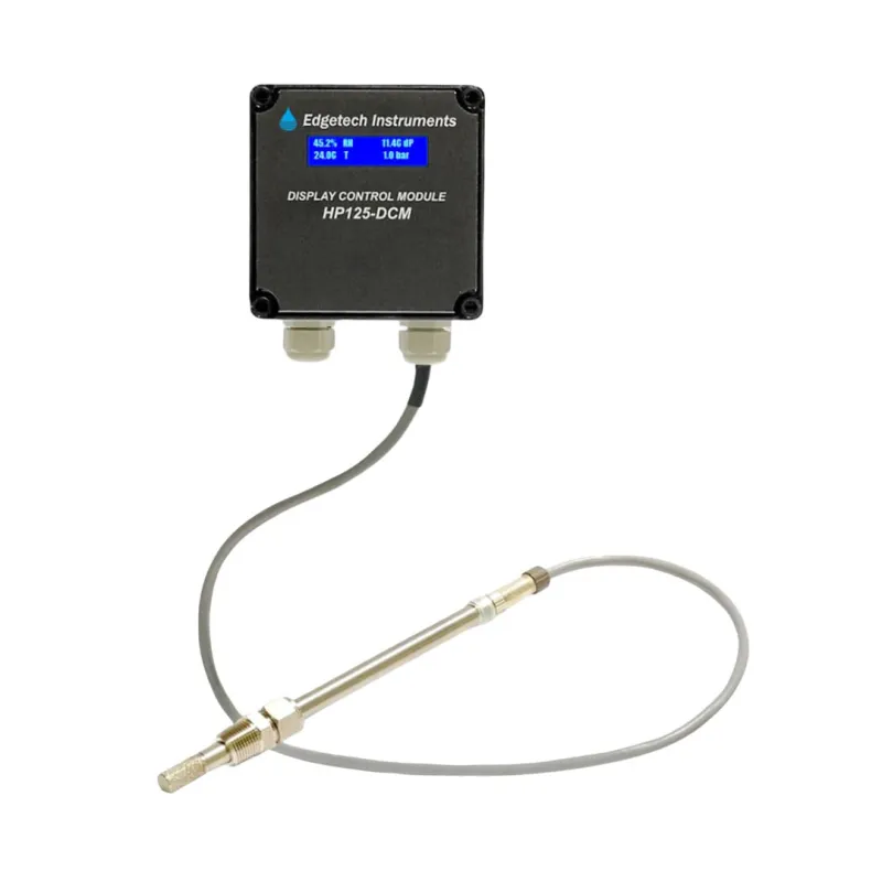 Edgetech HP125 [HP125-3/4-2M] RH / Temperature / Calculated Dew Point Probe, 3/4in NPT,  6.56ft (2m) Cable Lenght