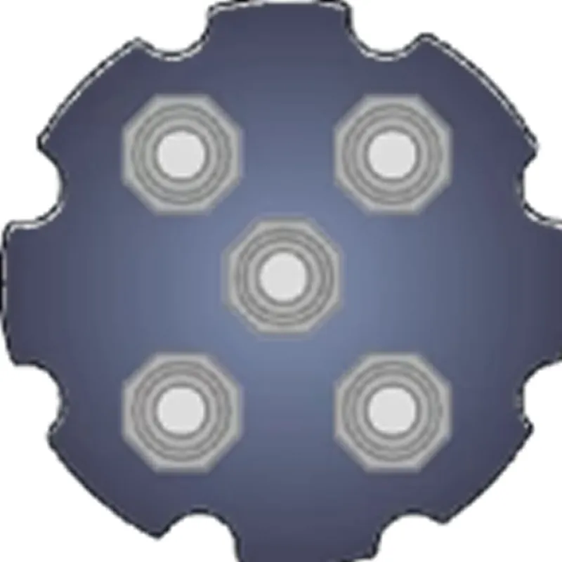 Edgetech CCA Penutup Ruang Cadangan