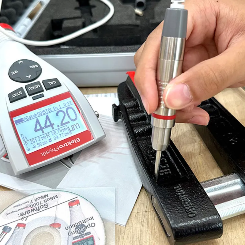 ElektroPhysik MiniTest 745 Coating Thickness Gauge with Interchangeable Probes (28 Models In This Product Family)