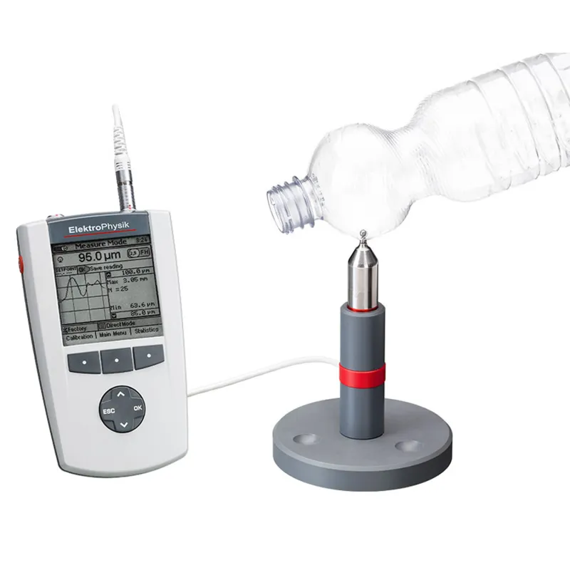 ElektroPhysik MiniTest FH200 [80-177-0300] Magnetic Wall Thickness Gauge For Thin Walls Of Bottles, Tubes, Plates (Probe Sold Separately)