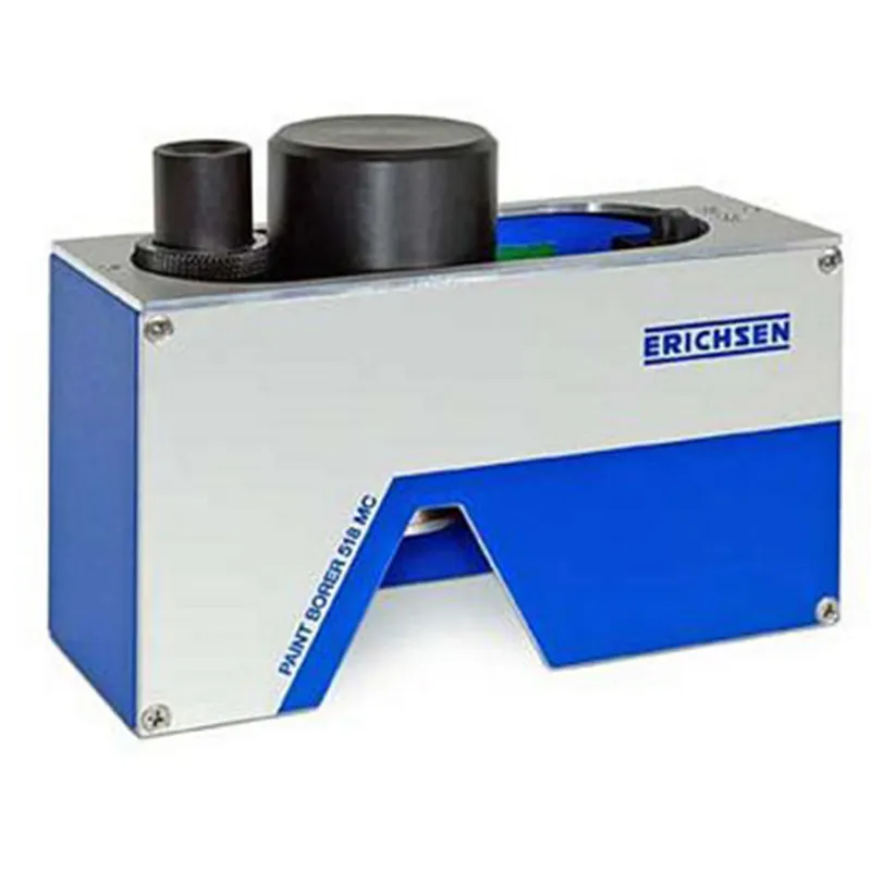 ElektroPhysik Erichsen Paint Borer 518 MC Pengukur Ketebalan Lapisan (2 Model Dalam Keluarga Produk Ini)