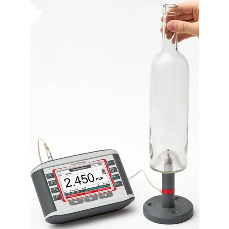 ElektroPhysik MiniTest FH [80-190-0000] Alat Ukur Ketebalan Dinding Magnetik untuk Plastik, Kaca, Titanium, dan Lainnya
