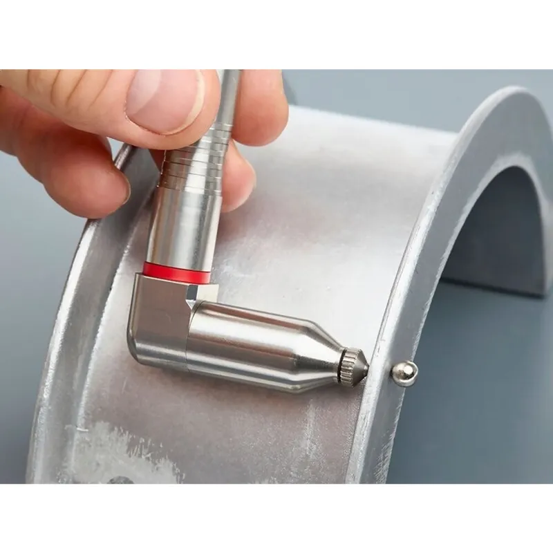 ElektroPhysik MiniTest FH [80-190-0000] Alat Ukur Ketebalan Dinding Magnetik untuk Plastik, Kaca, Titanium, dan Lainnya