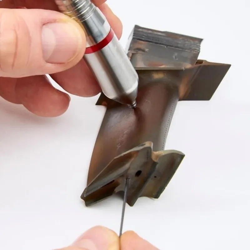 ElektroPhysik MiniTest FH [80-190-0000] Alat Ukur Ketebalan Dinding Magnetik untuk Plastik, Kaca, Titanium, dan Lainnya