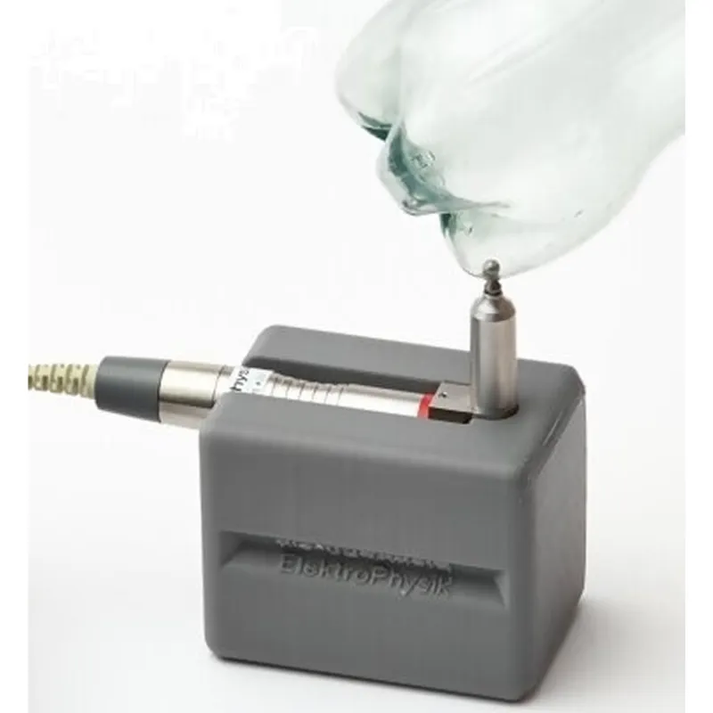 ElektroPhysik MiniTest FH [80-190-0000] Alat Ukur Ketebalan Dinding Magnetik untuk Plastik, Kaca, Titanium, dan Lainnya