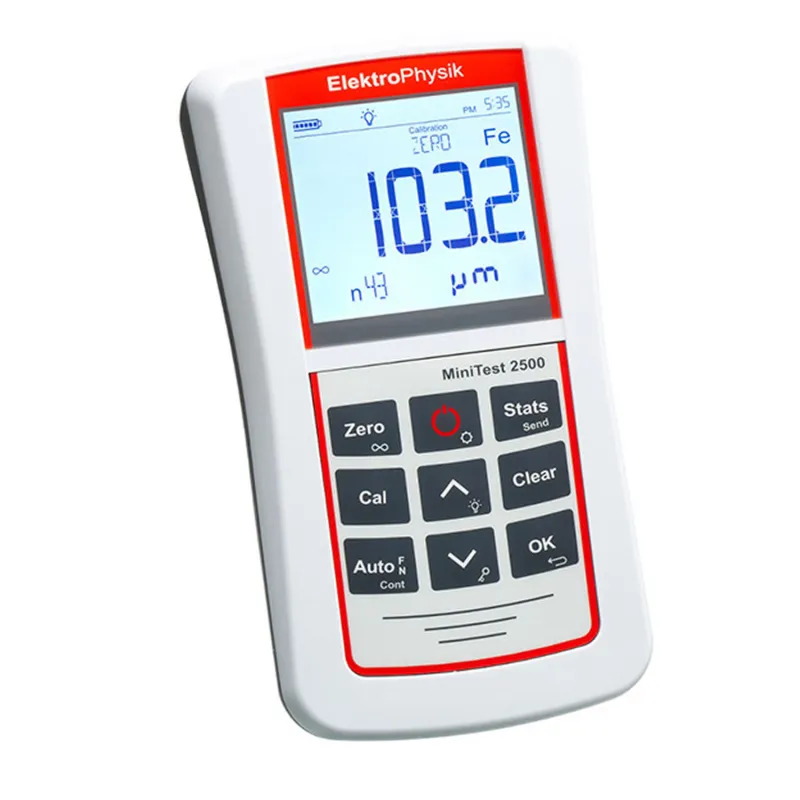 ElektroPhysik MiniTest 2500 [80-143-0000] Coating Thickness Gauges Without Probes