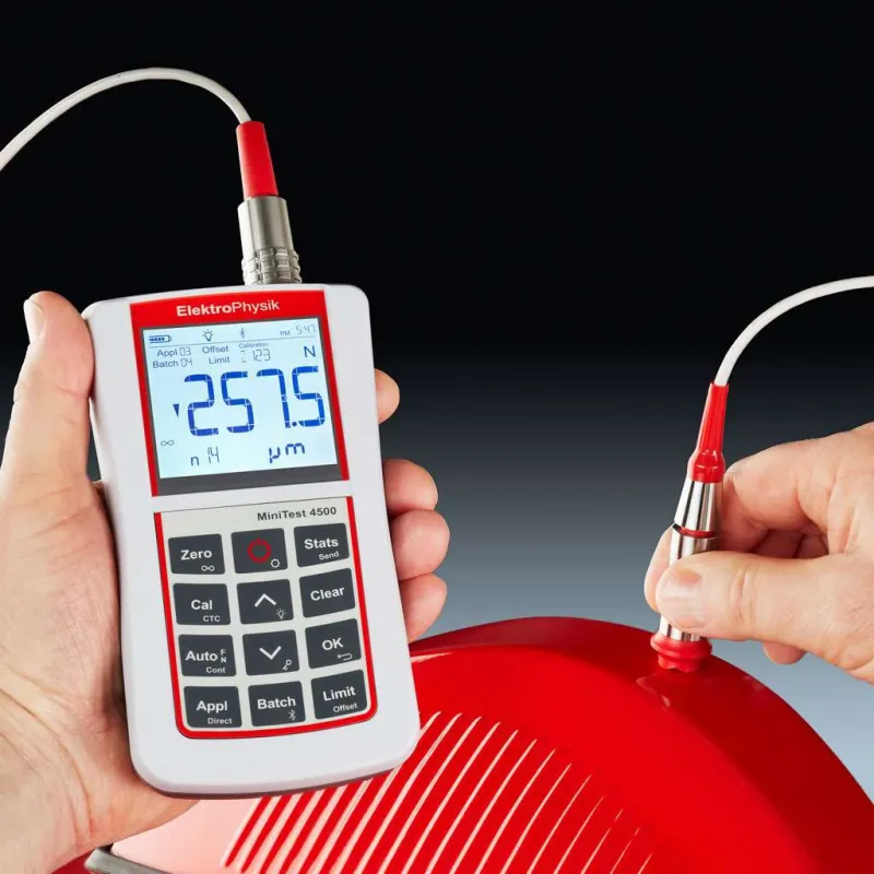 ElektroPhysik MiniTest 4500 Pengukur Ketebalan Lapisan